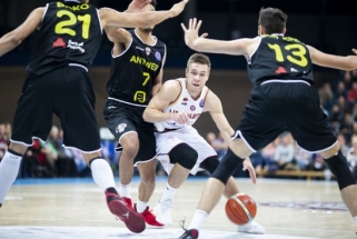 Pratęsime suskydęs "Lietkabelis" FIBA Čempionų lygoje nusileido belgams